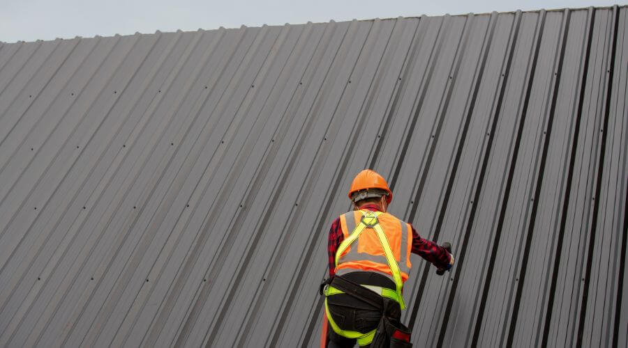 Professional metal roof installation services in Glens Fork, KY